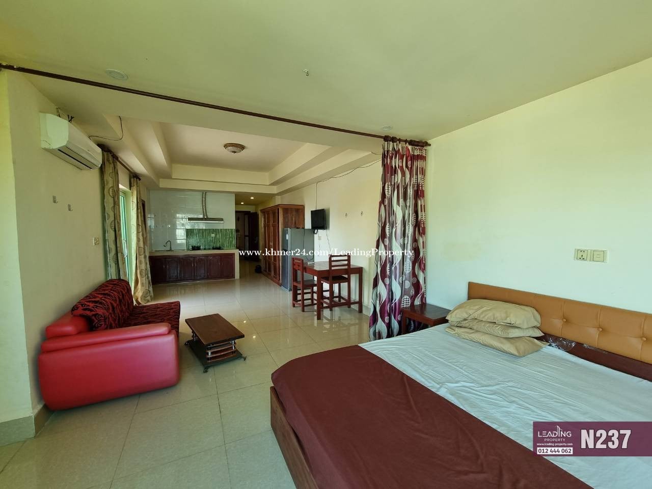 N237 | Sen Sok, Serviced Studio Apartment For Rent