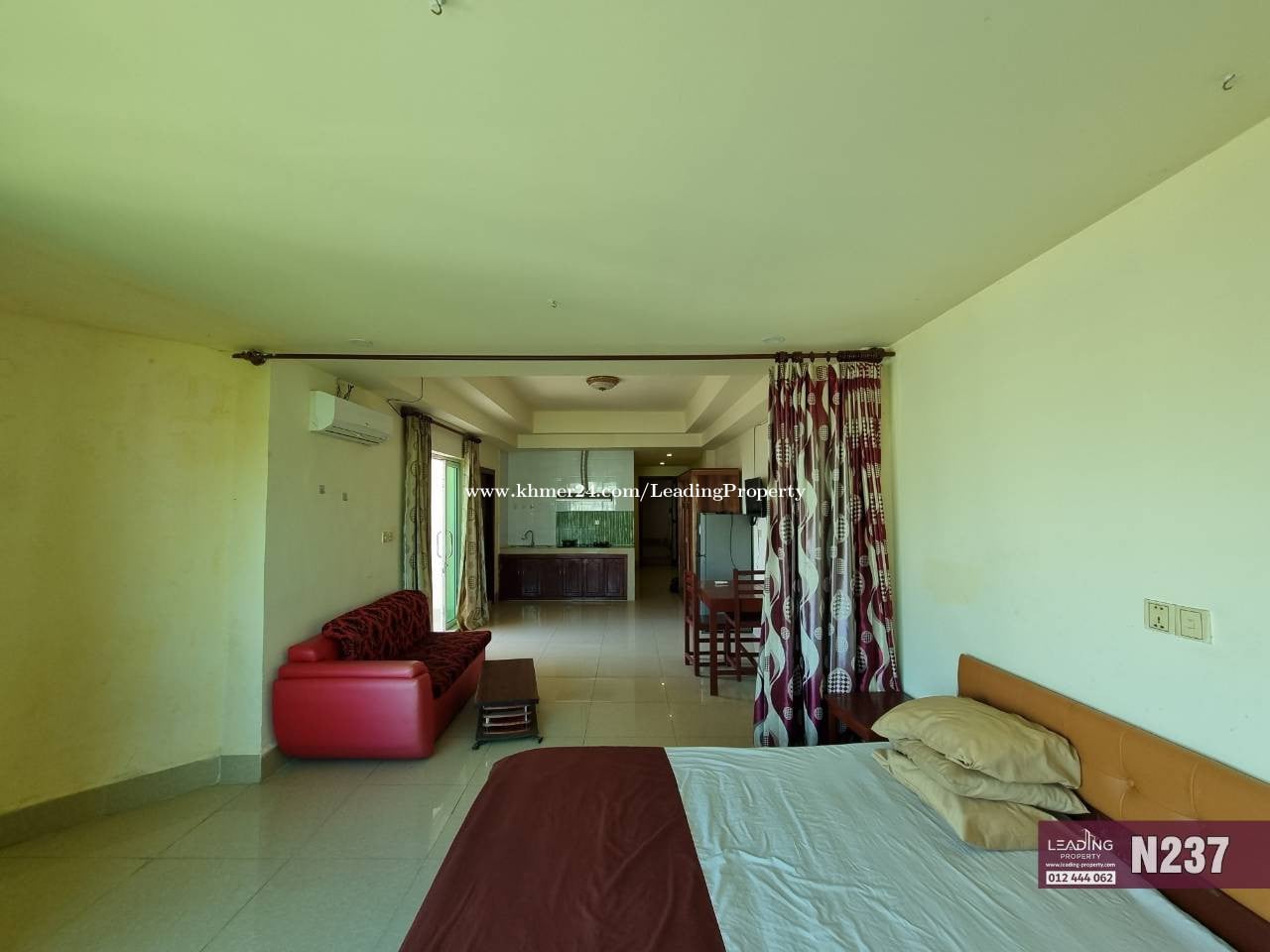 N237 | Sen Sok, Serviced Studio Apartment For Rent