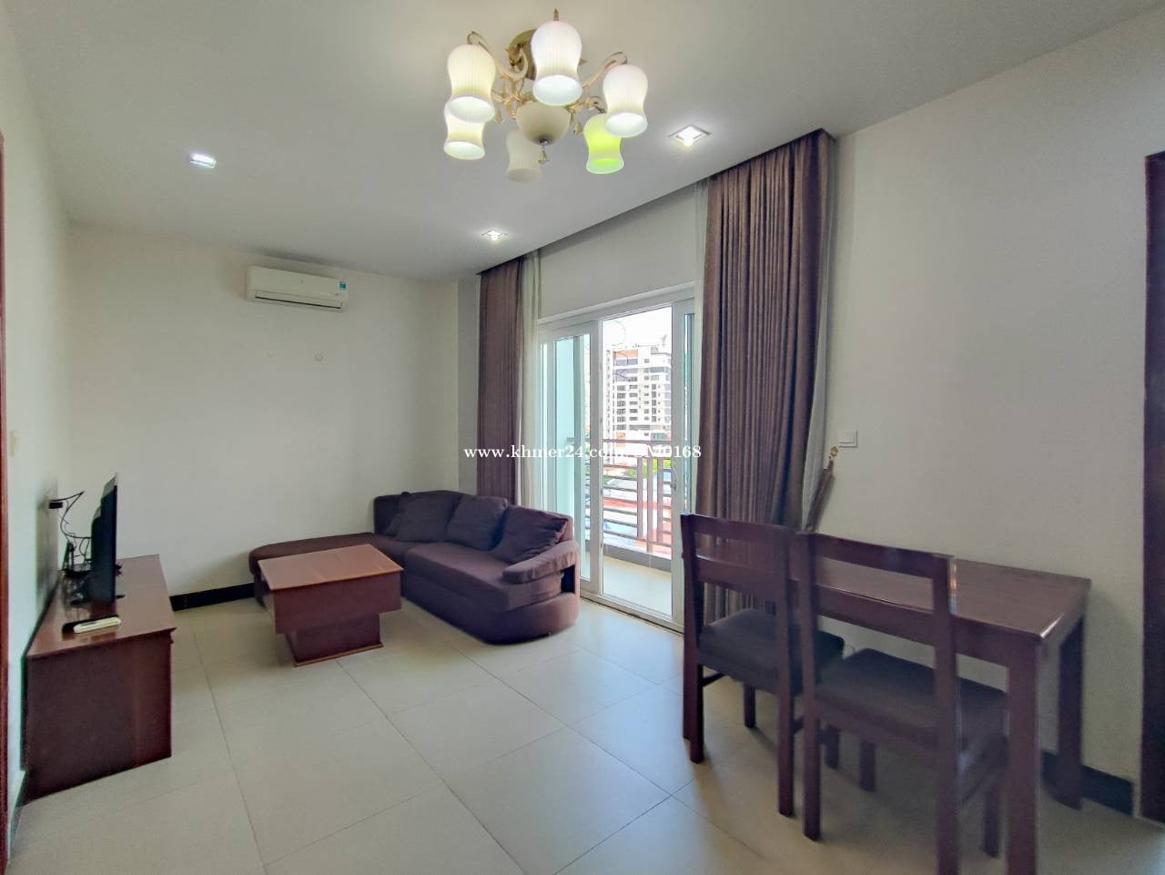 Toul Kork | 1-Bedroom Apartment for Rent in Toul Kork