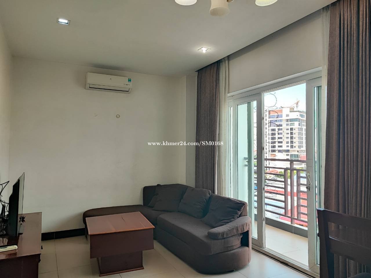 Toul Kork | 1-Bedroom Apartment for Rent in Toul Kork
