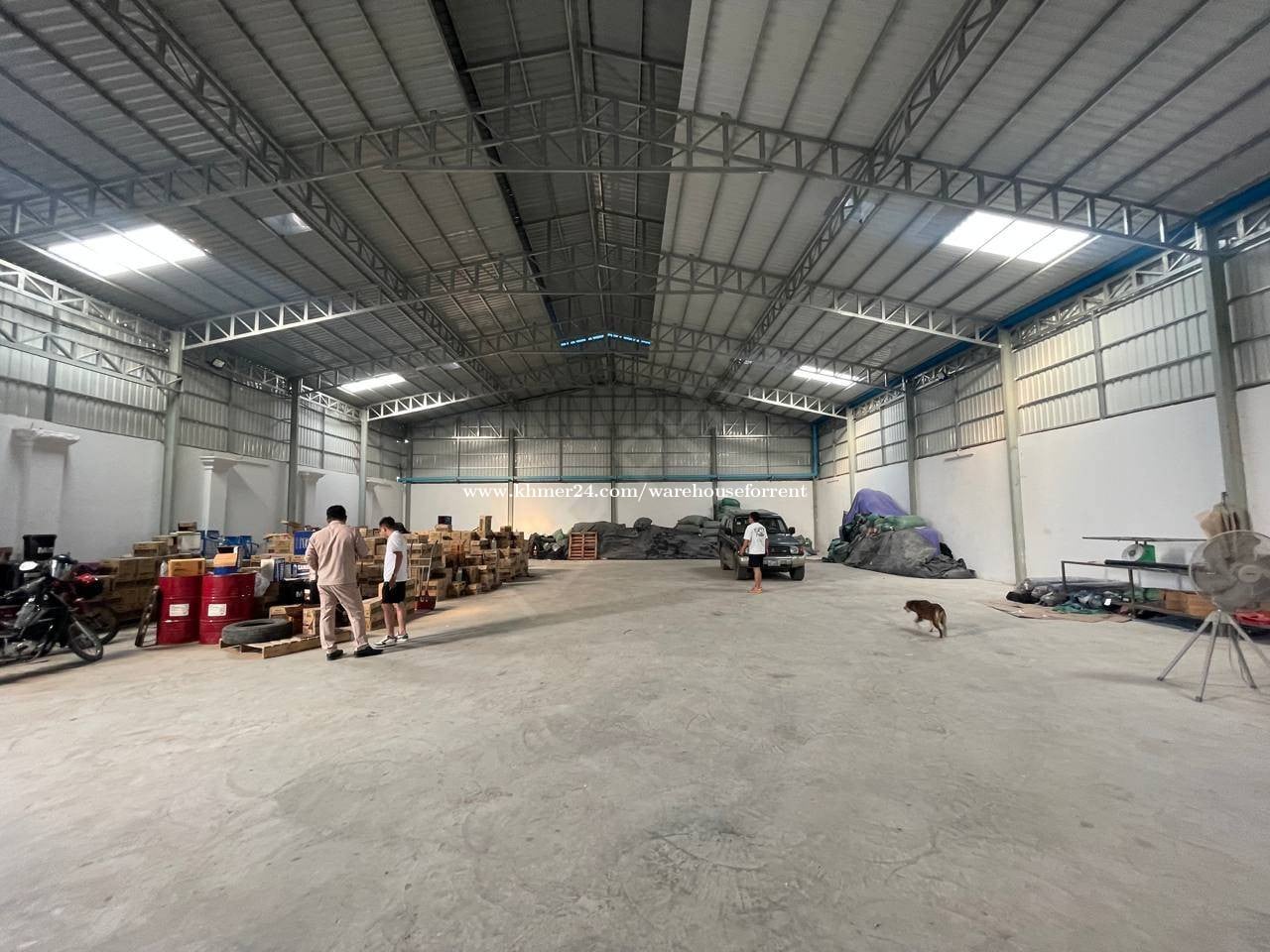 Warehouse for Rent at Russey Keo