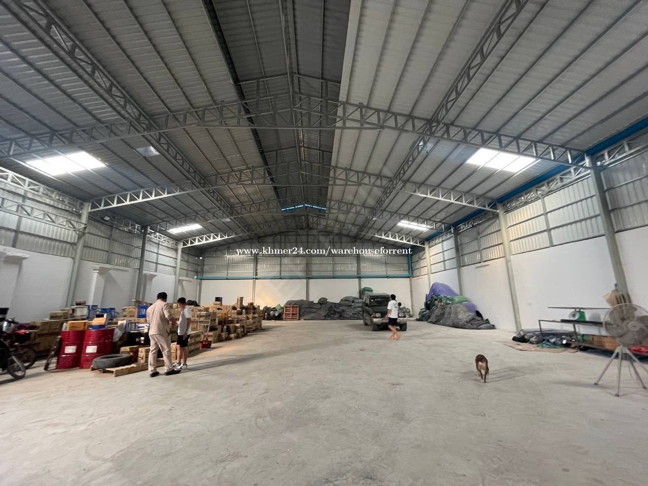 Warehouse for Rent at Russey Keo