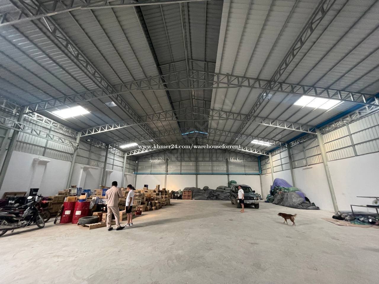 Warehouse for Rent at Russey Keo