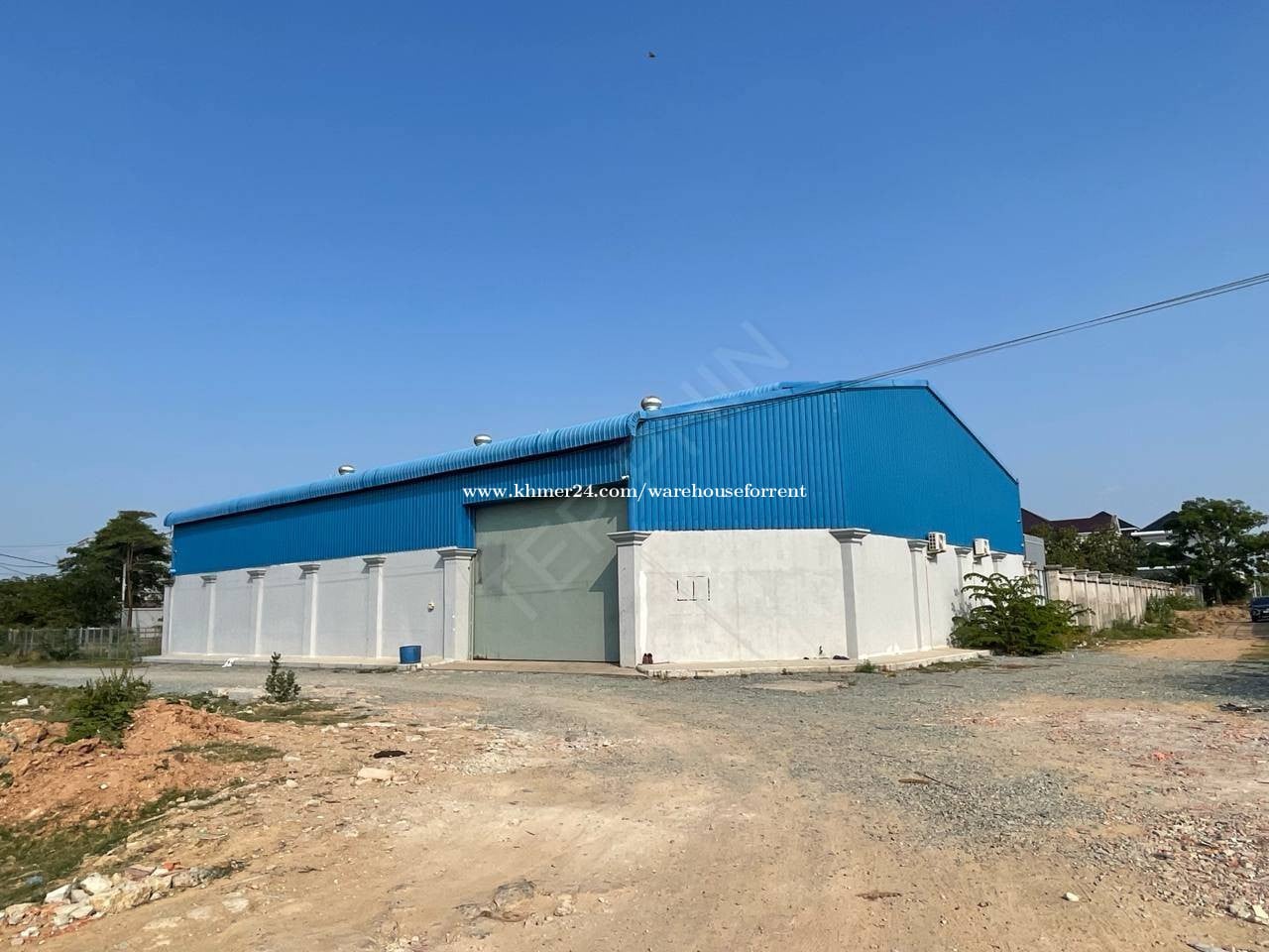 Warehouse for Rent at Russey Keo