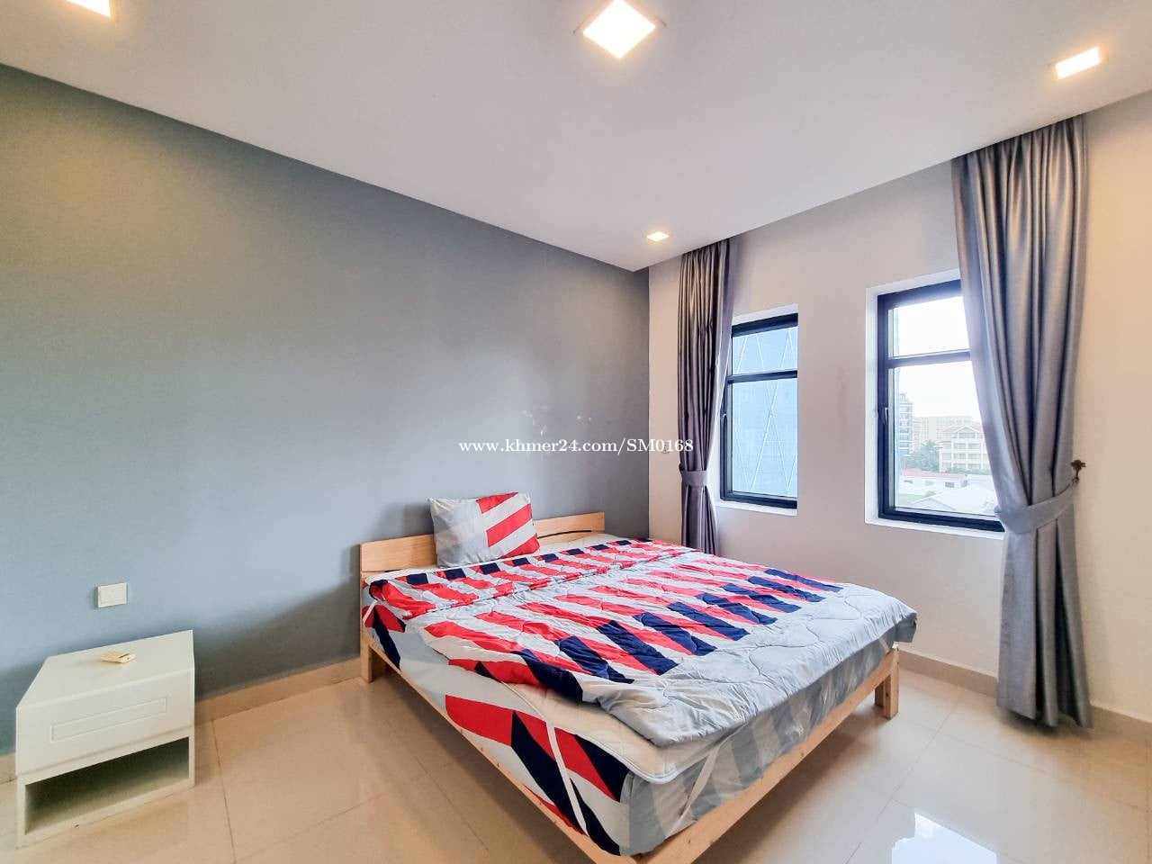 Toul Kork | 2Bedrooms Serviced Apartment for rent near Toul Kork market