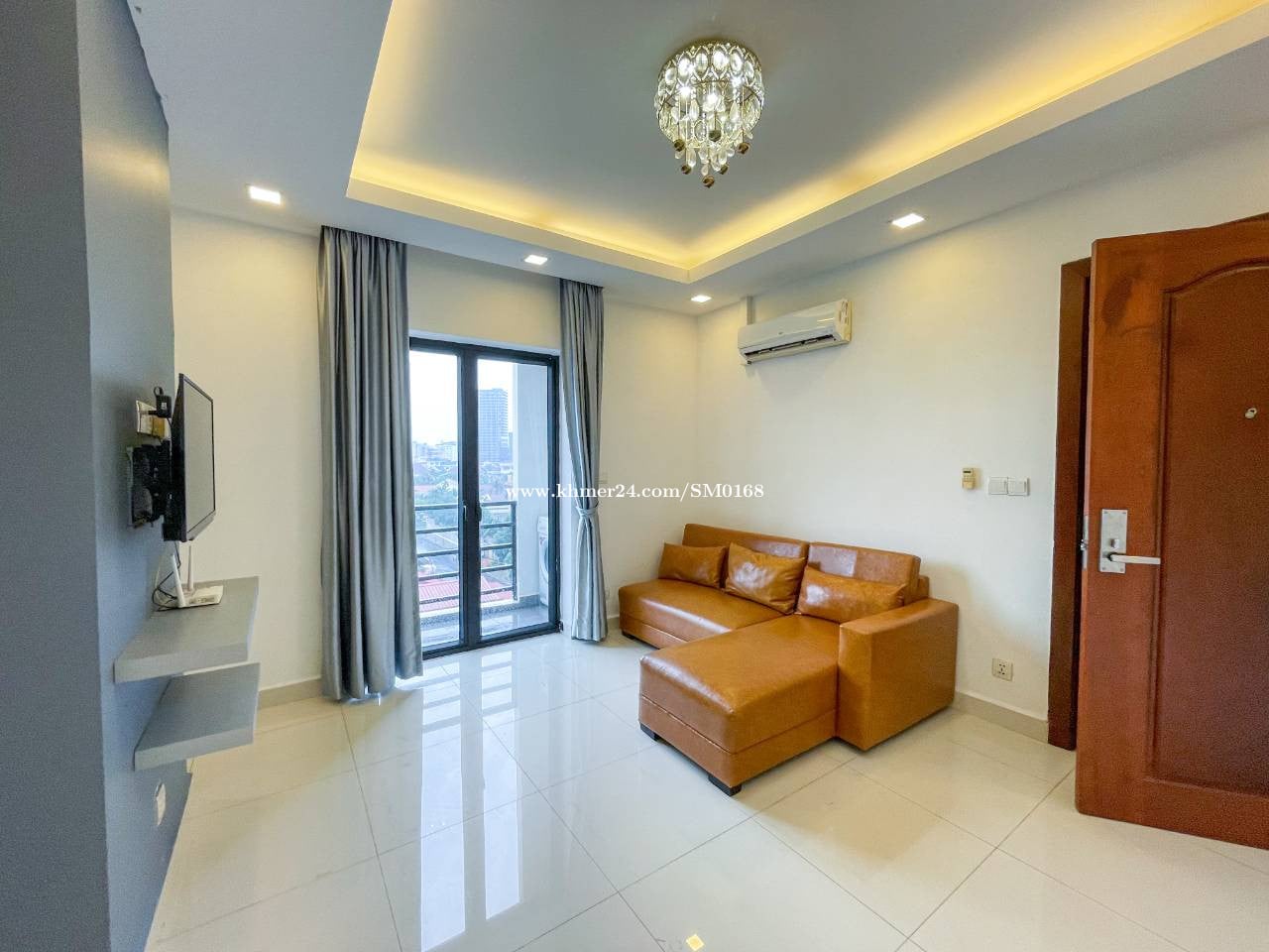 Toul Kork | 2Bedrooms Serviced Apartment for rent near Toul Kork market