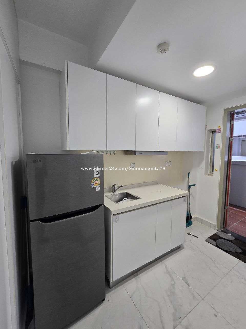 Arakawa Condo Studio for rent very special price $240 ទឹកថ្លា ក្បែរ ទួលគោក IFL RUPP