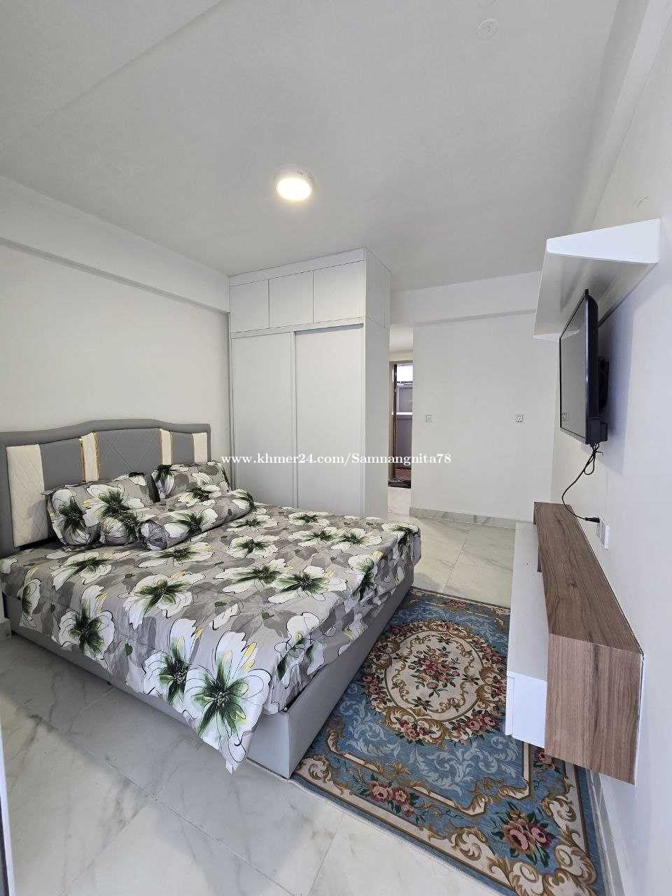 Arakawa Condo Studio for rent very special price $240 ទឹកថ្លា ក្បែរ ទួលគោក IFL RUPP