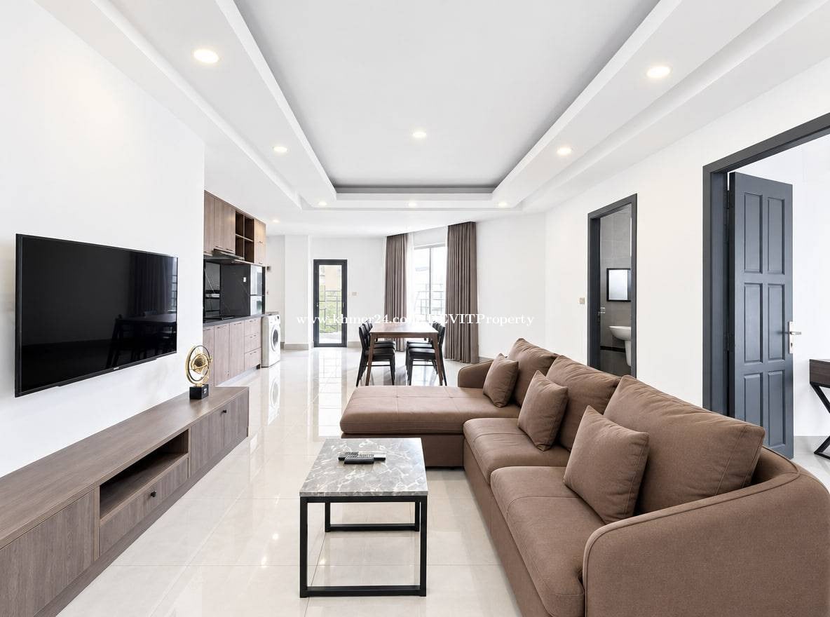 Modern 3-Bed Apartment For Rent_Russian Market Area