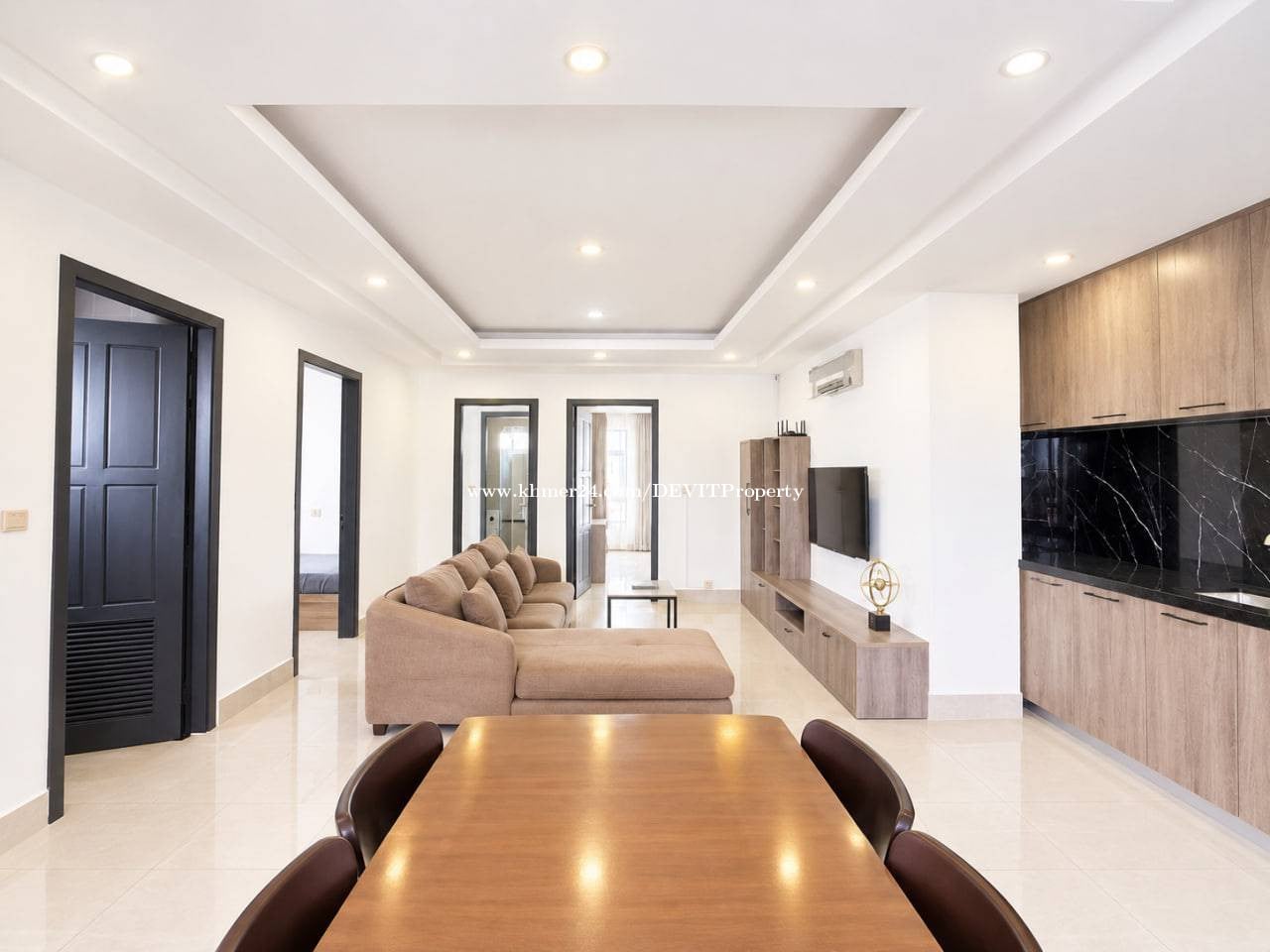 Modern 3-Bed Apartment For Rent_Russian Market Area