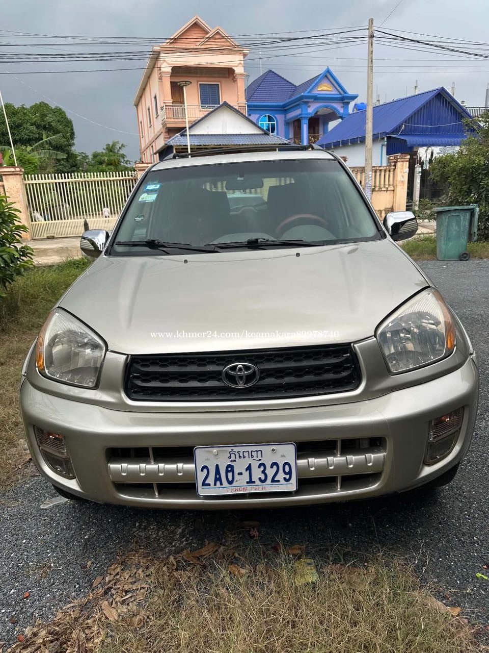 RAV4 2001 p2 price $7500.00 in Ou Ruessei Bei, Prampir Meakkakra, Phnom ...