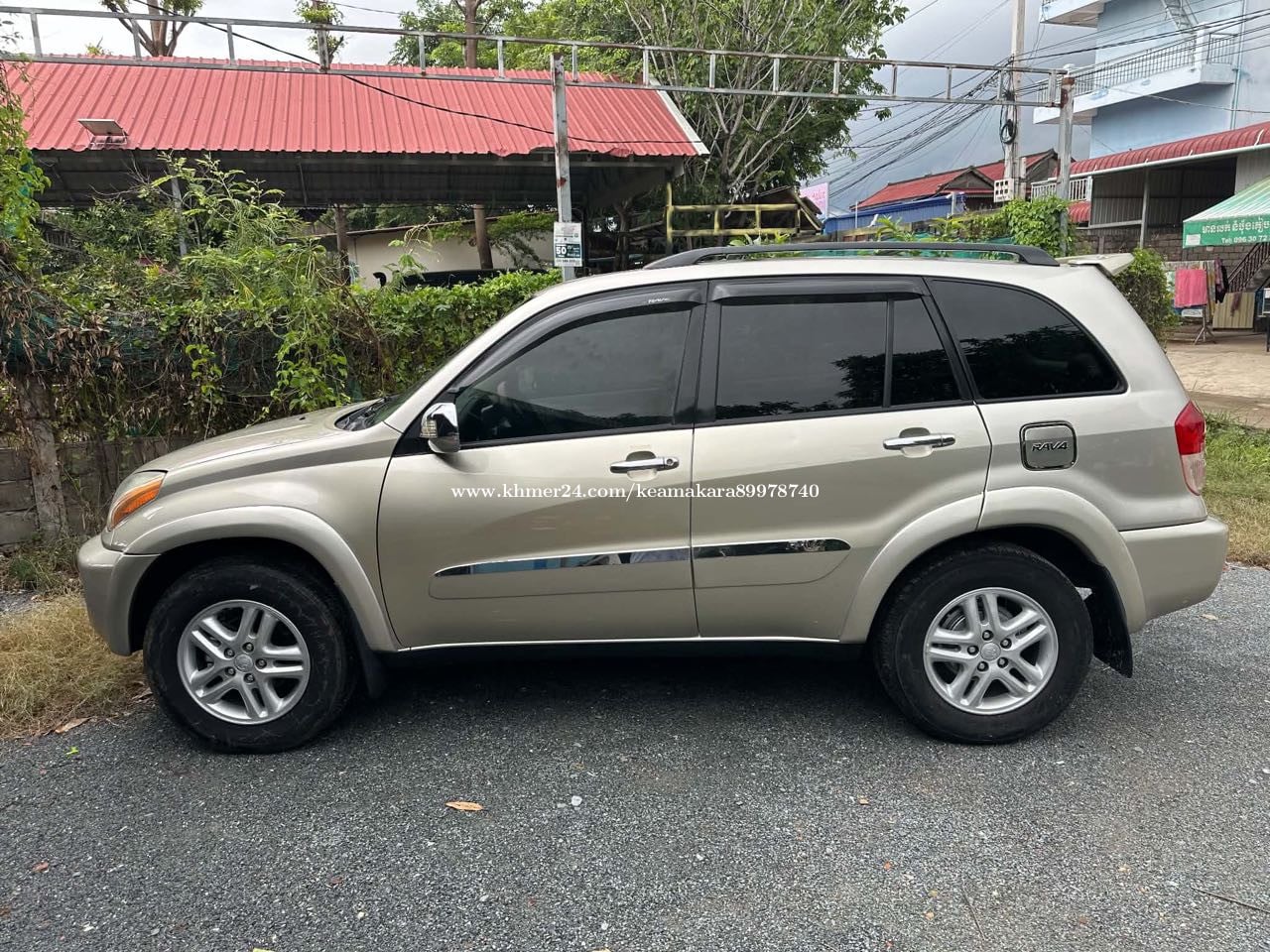 RAV4 2001 p2 price $7500.00 in Ou Ruessei Bei, Prampir Meakkakra, Phnom ...