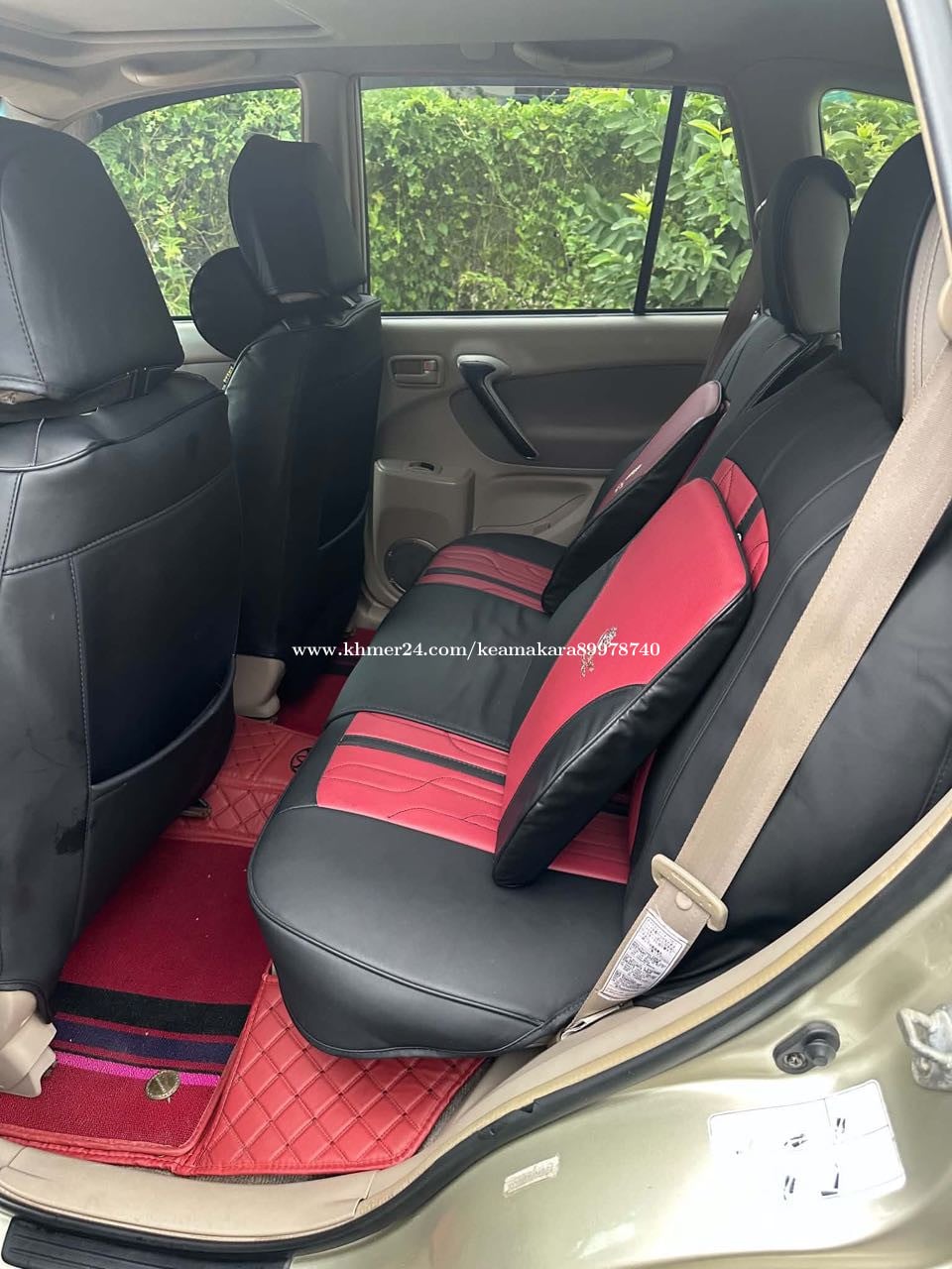 RAV4 2001 p2 price $7500.00 in Ou Ruessei Bei, Prampir Meakkakra, Phnom ...
