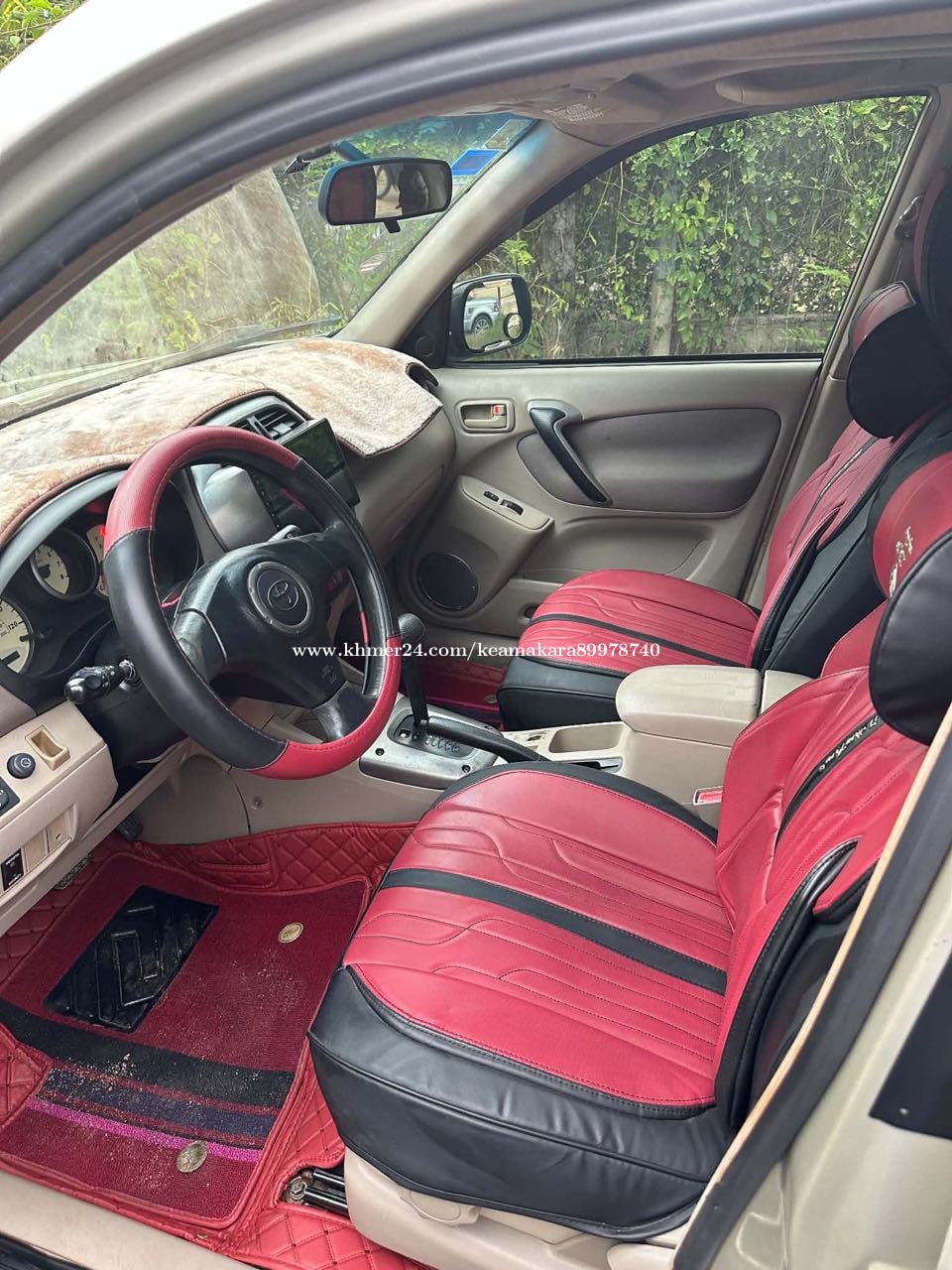 RAV4 2001 p2 price $7500.00 in Ou Ruessei Bei, Prampir Meakkakra, Phnom ...