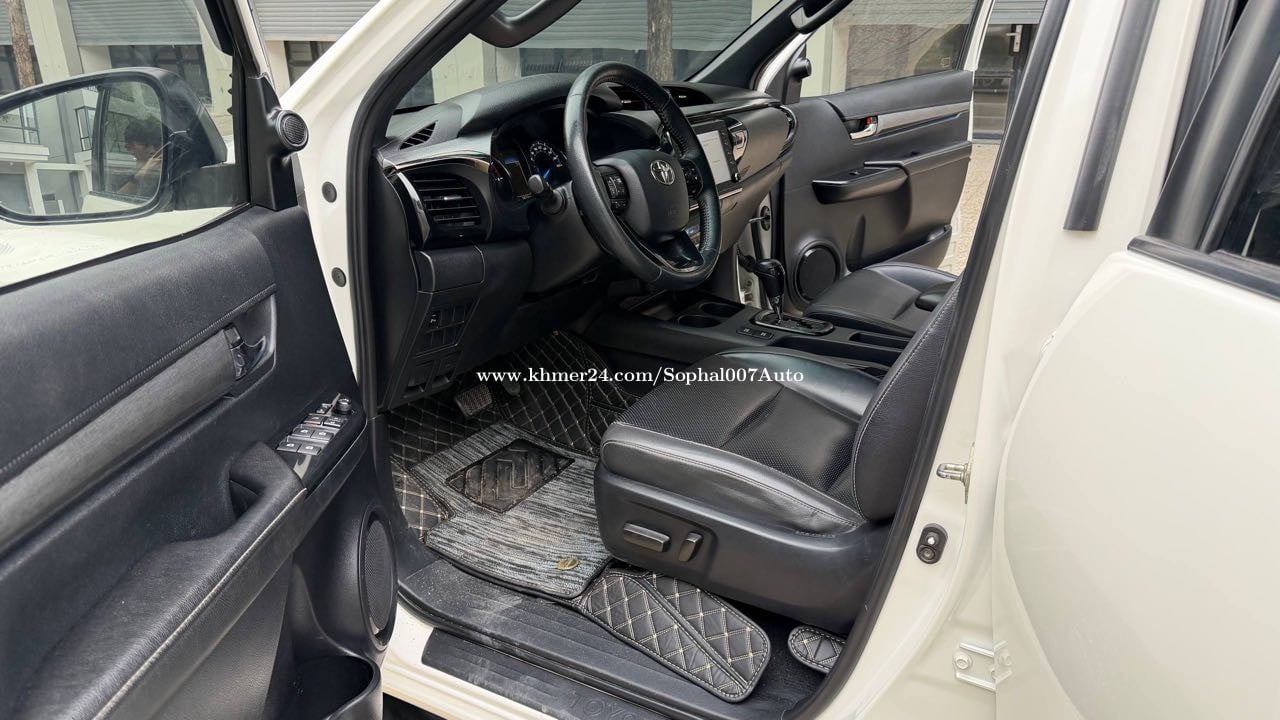 Hilux Reno Rally មហាថ្មី Hilux Revo Rally 021 ហ្សីន១ជុំ price $35800.00 in Dangkao ...