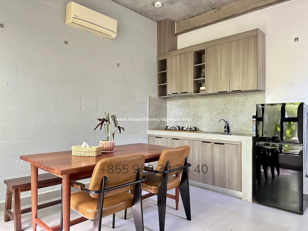 🔑  Siem Reap, Villa with shared Swimming Pool for Rent (#23505)