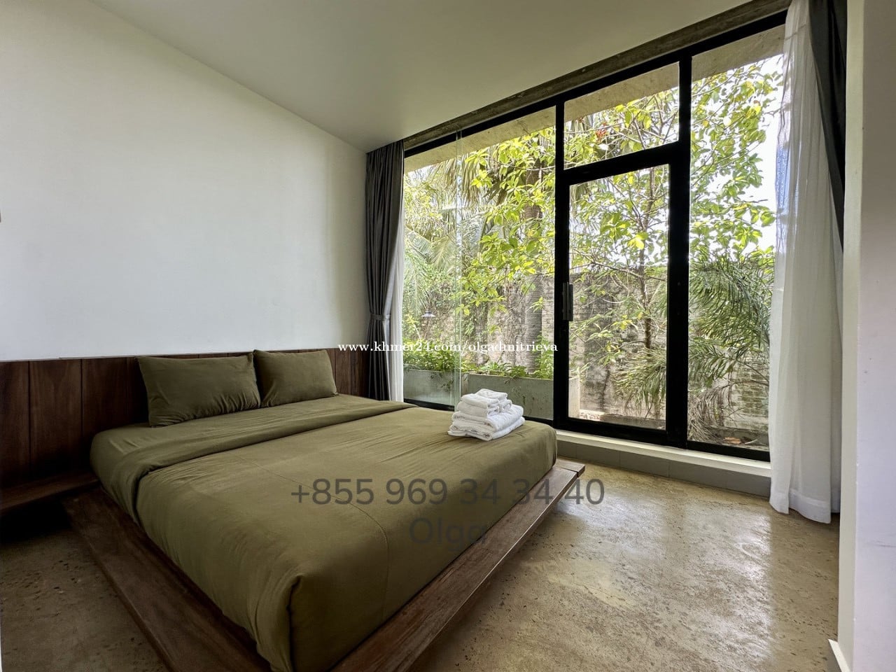 🔑  Siem Reap, Villa with shared Swimming Pool for Rent (#23505)