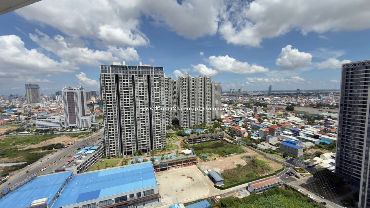 1បន្ទប់គេង $63,000 បង់មុន 10% ចូលនៅបានភ្លាមៗ  ទំហំ:56 ម៉ែត្រការ៉េ