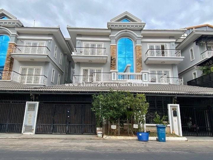 Twin Villa for rent at Borey Vimean Phnom Penh