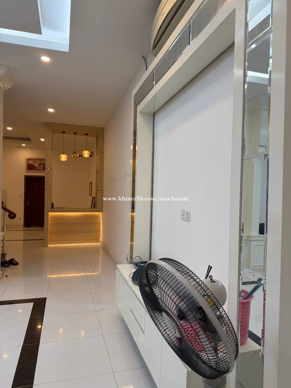 Twin Villa for rent at Borey Vimean Phnom Penh