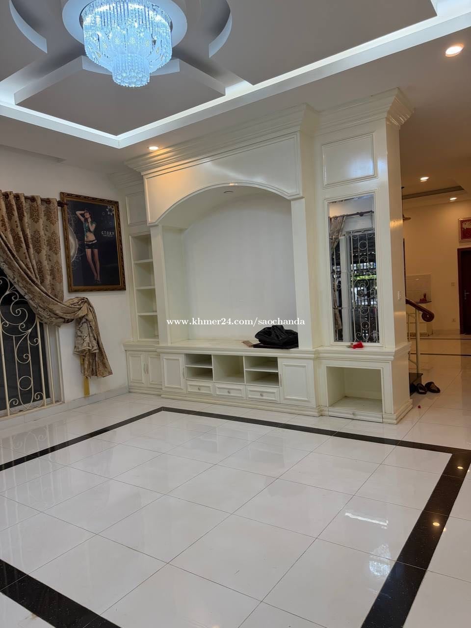 Twin Villa for rent at Borey Vimean Phnom Penh