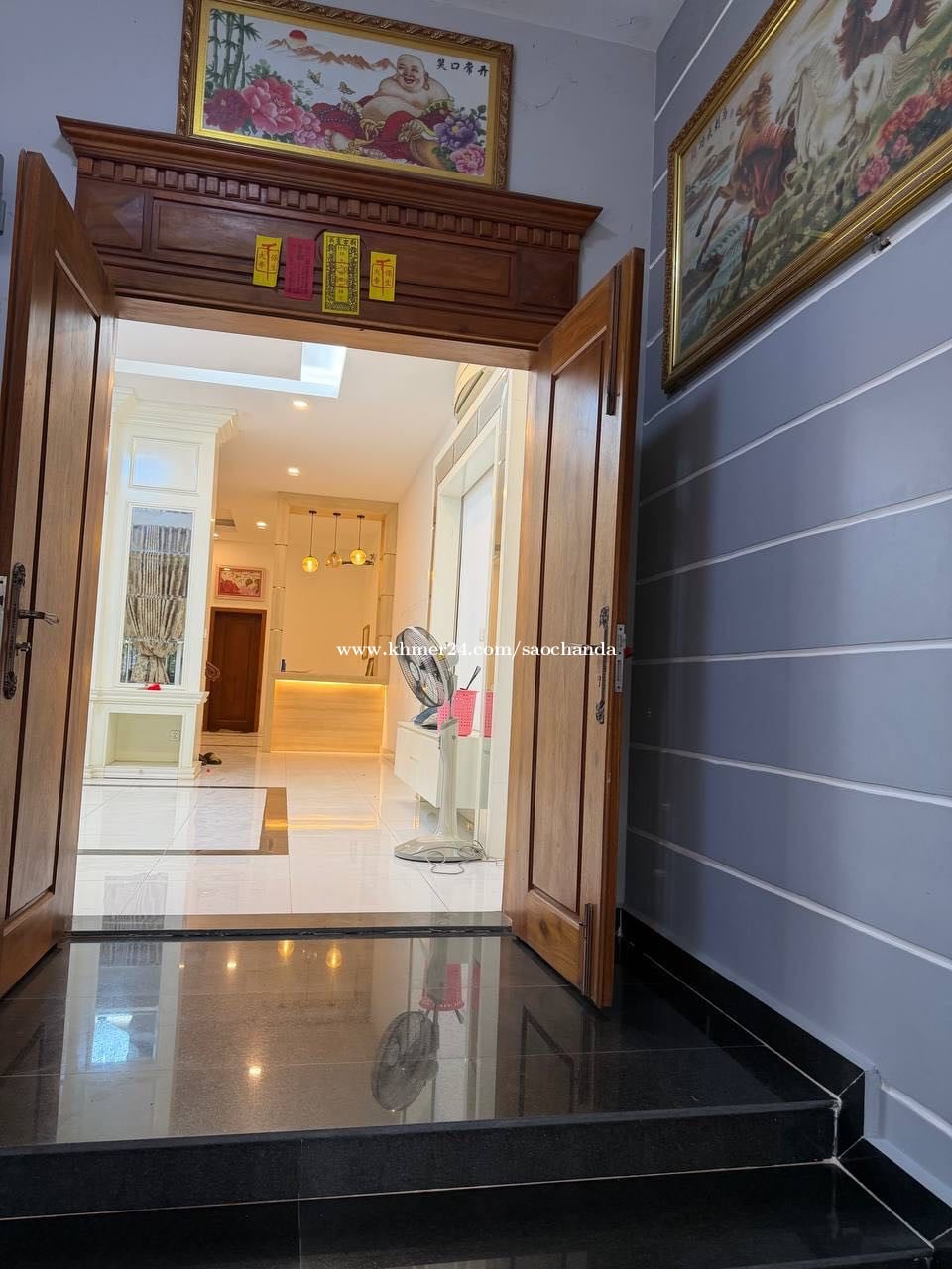 Twin Villa for rent at Borey Vimean Phnom Penh