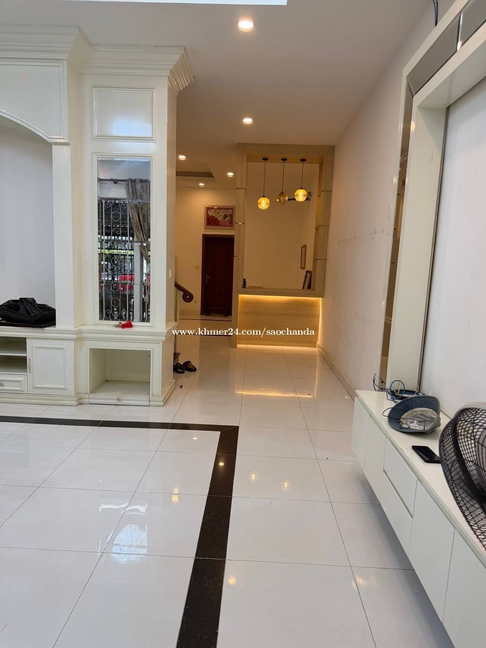 Twin Villa for rent at Borey Vimean Phnom Penh