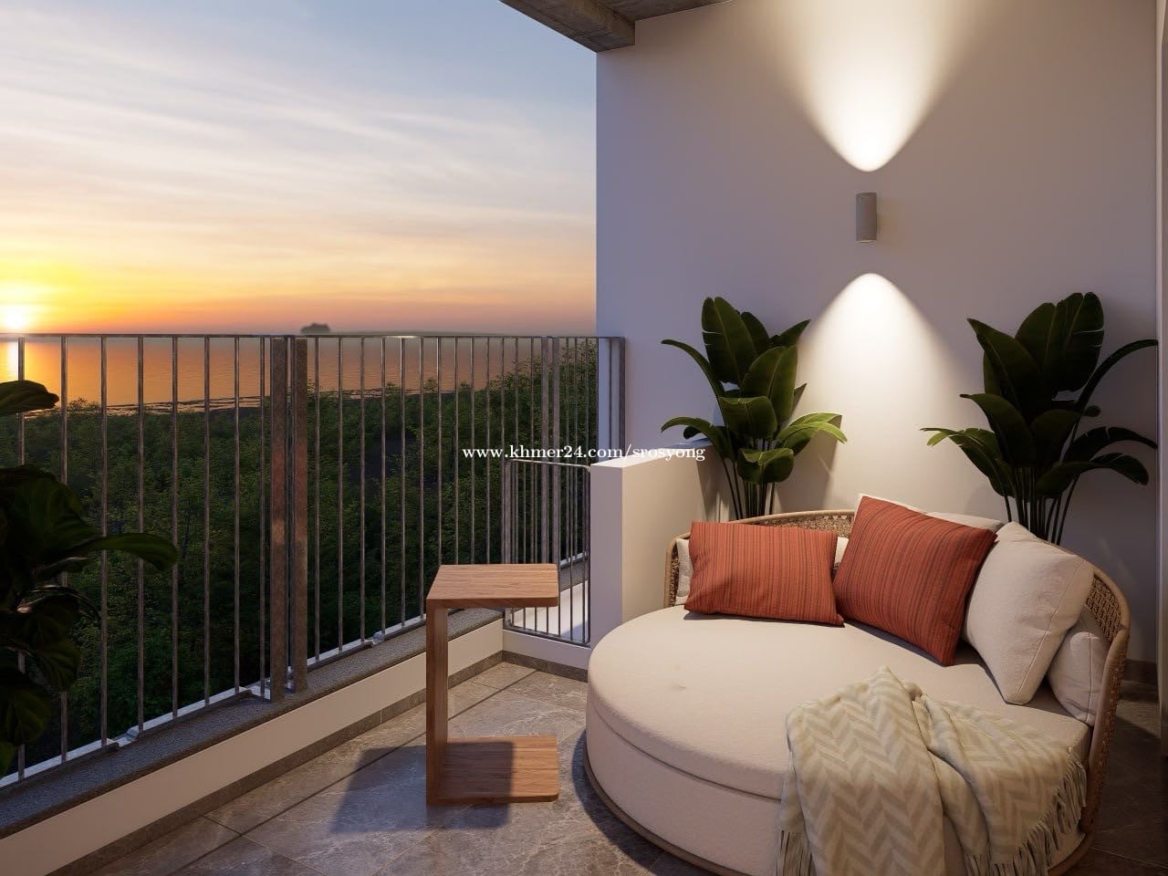 Unite Type A at The Pearl Of Kep
