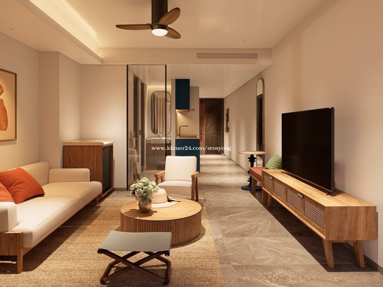 Unite Type A at The Pearl Of Kep