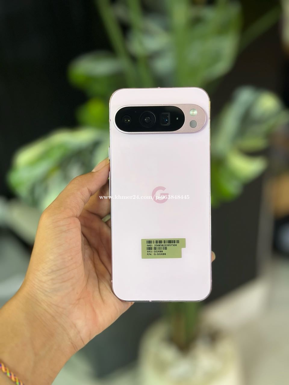Google Pixel 9 Pro XL US 256G 99% 614$ មានប្រអប់ price $614.00 in Tuek ...