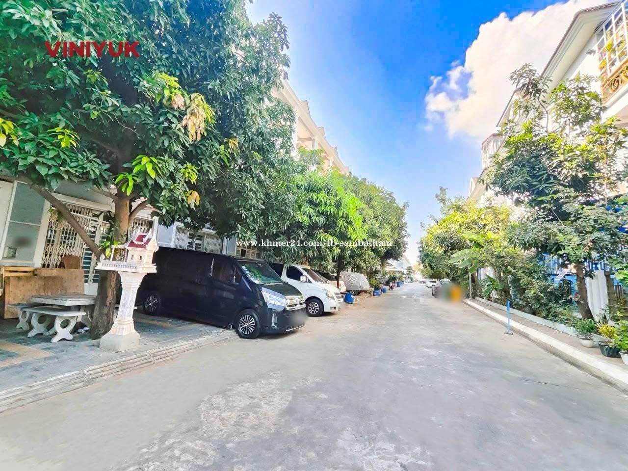 Sam Bath ផ្ទះល្វែង ដីចំហៀង នៅបុរីវិមានភ្នំពេញ598 តម្លៃ $120000.00 ក្នុង ...