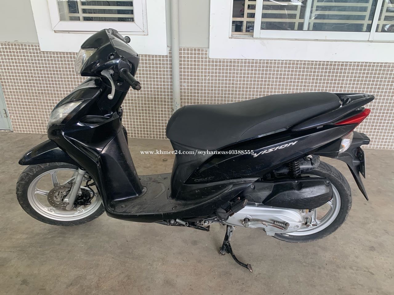 Color Vision Plate លក់Honda vision 2015 price $370.00 in Kouk Khleang, Saensokh, Phnom ...