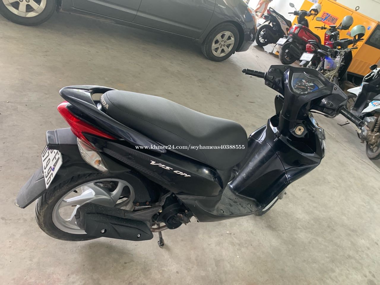 Color Vision Plate លក់Honda vision 2015 price $370.00 in Kouk Khleang, Saensokh, Phnom ...