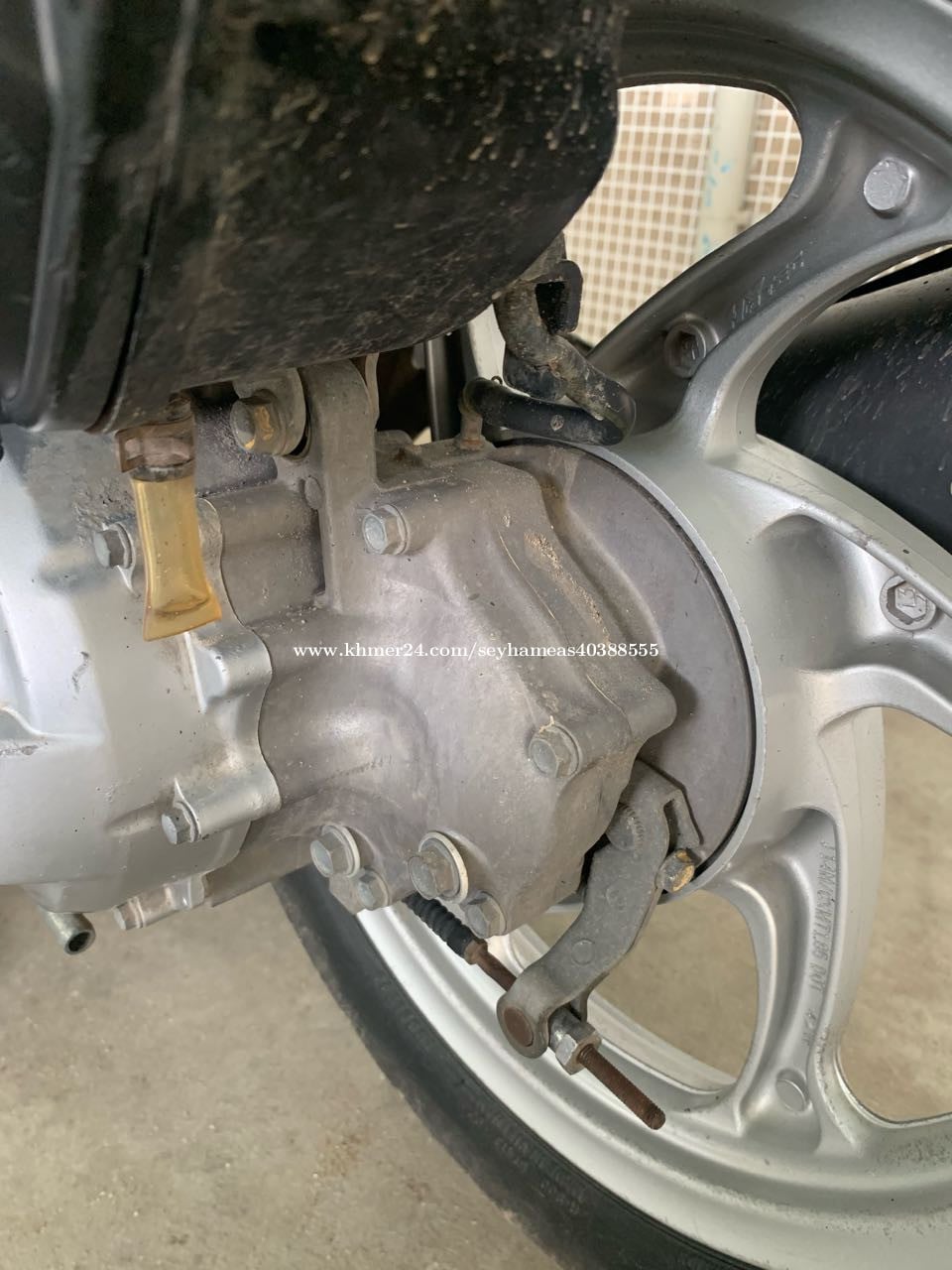 Color Vision Plate លក់Honda vision 2015 price $370.00 in Kouk Khleang, Saensokh, Phnom ...