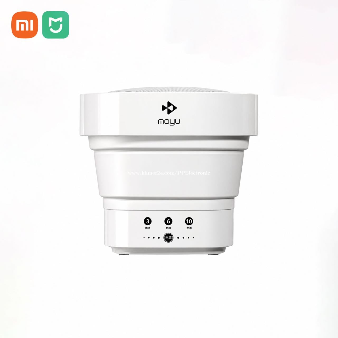 Xiaomi Moyu Mini Washing Machine (ម៉ាស៊ីនបោកសម្លៀកបំពាក់ខ្នាតតូច) price ...