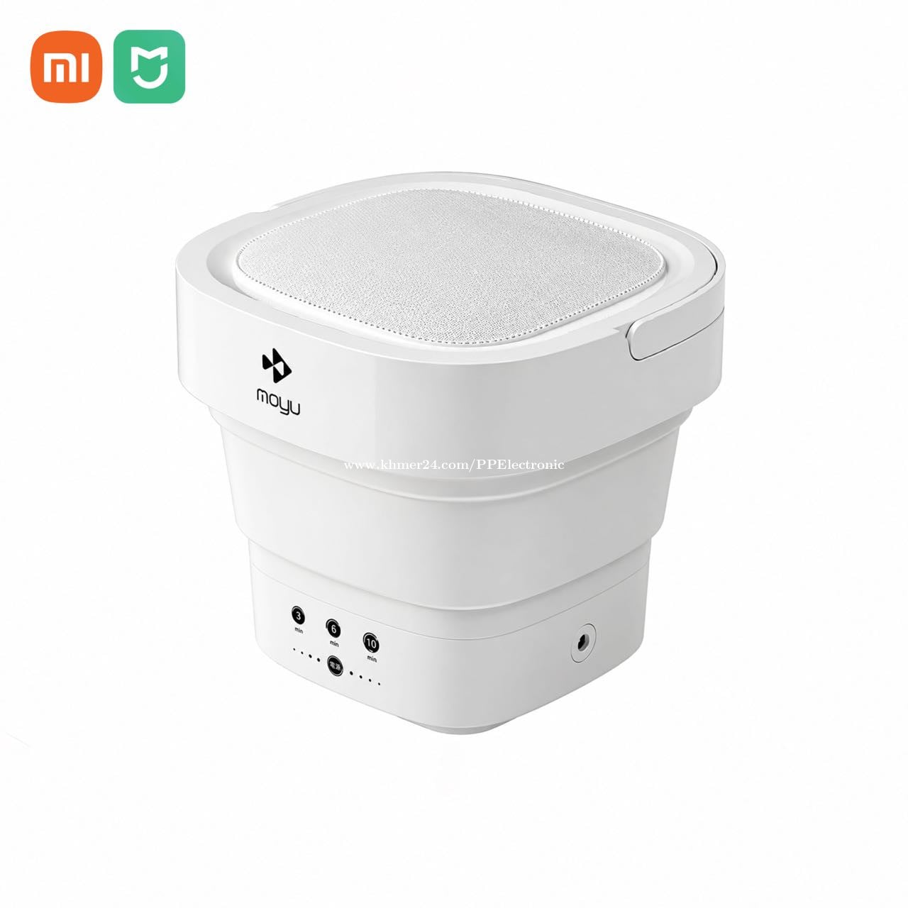 Xiaomi Moyu Mini Washing Machine (ម៉ាស៊ីនបោកសម្លៀកបំពាក់ខ្នាតតូច) price ...