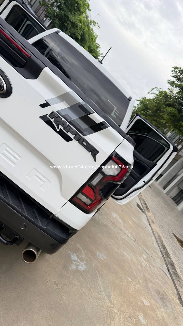 Ford Ranger 023 មហាថ្មី Ford Ranger Raptor 023 ហ្សុីន១ជុំ តម្លៃ $47500.00 ក្នុង 杜昂卡乌 ...