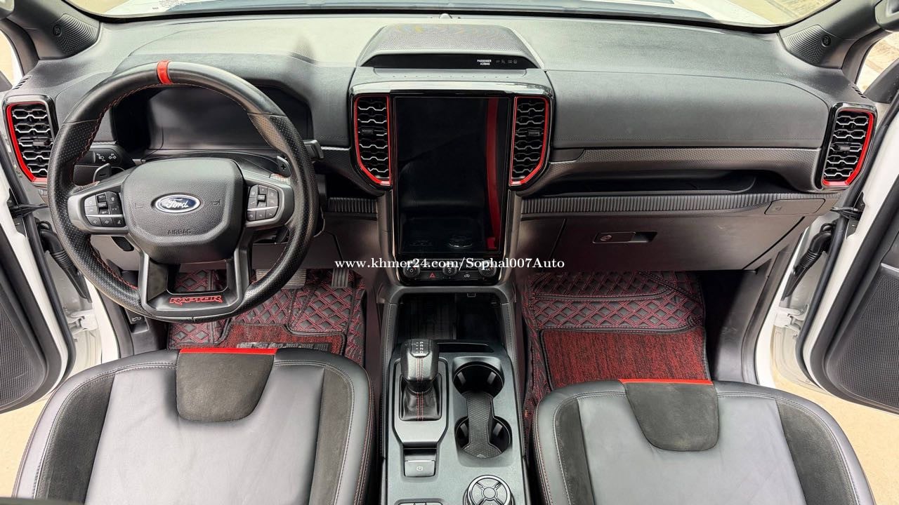 Ford Ranger 023 មហាថ្មី Ford Ranger Raptor 023 ហ្សុីន១ជុំ តម្លៃ $47500.00 ក្នុង ដង្កោ ...