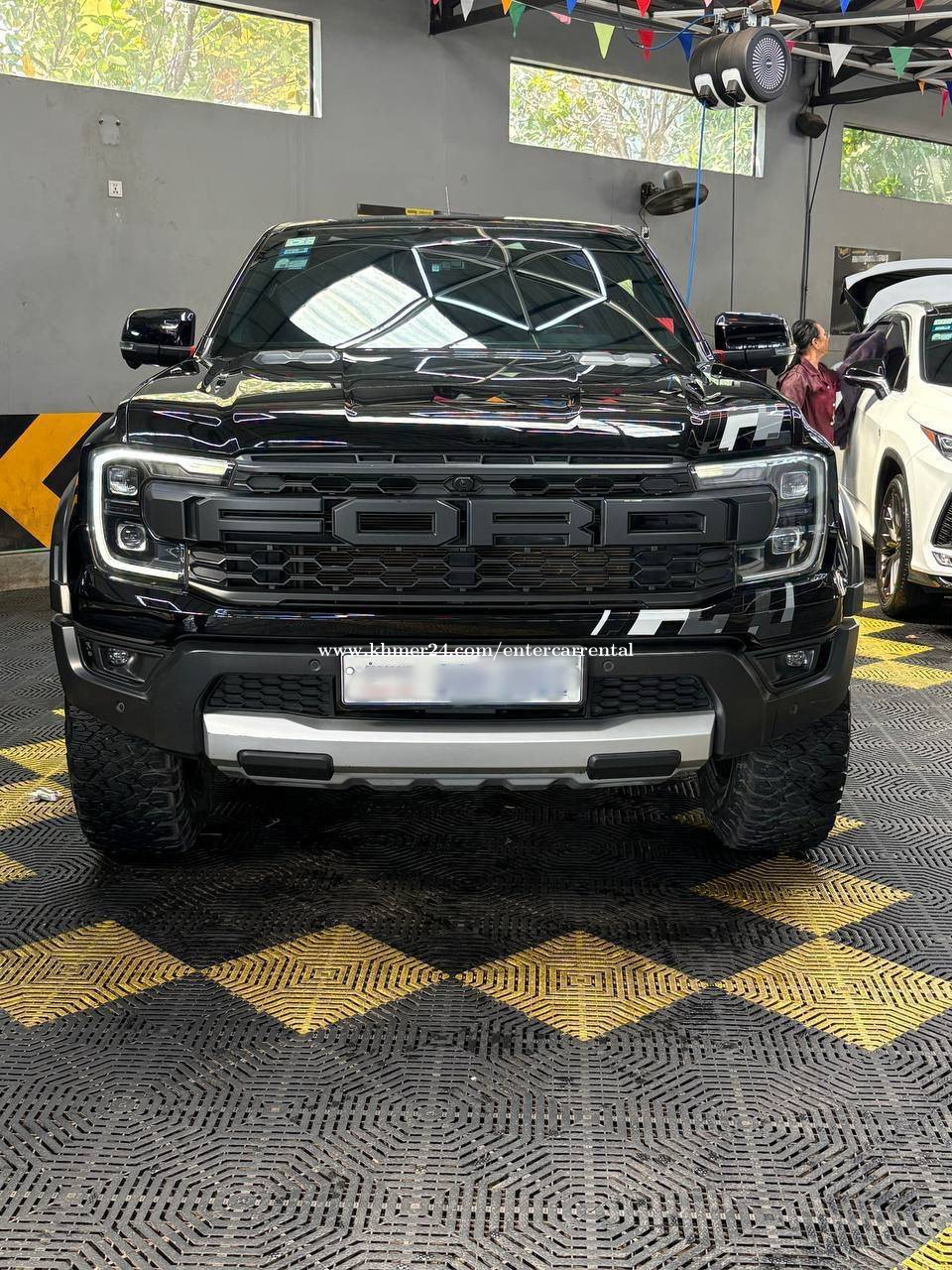 Ford Ranger Raptor 2023 With Rims 🚗Ford Ranger Raptor - 2023 For Rent តម្លៃ $1600.00 ក្នុង បឹងកេងកងទី ៣ ...