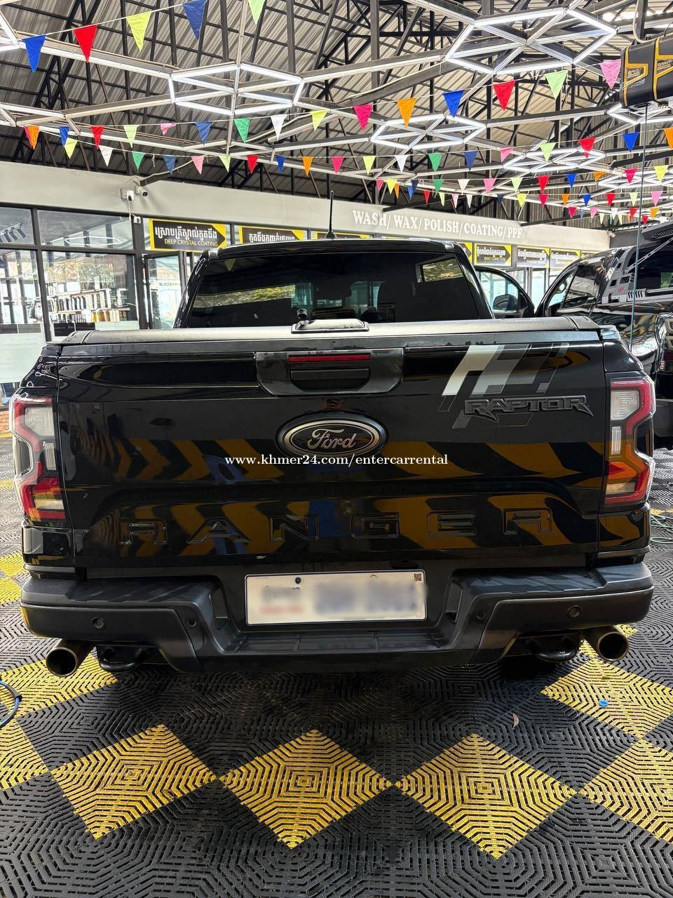 🚗Ford Ranger Raptor - 2023 For Rent price $1600.00 in Boeng Keng Kang ...