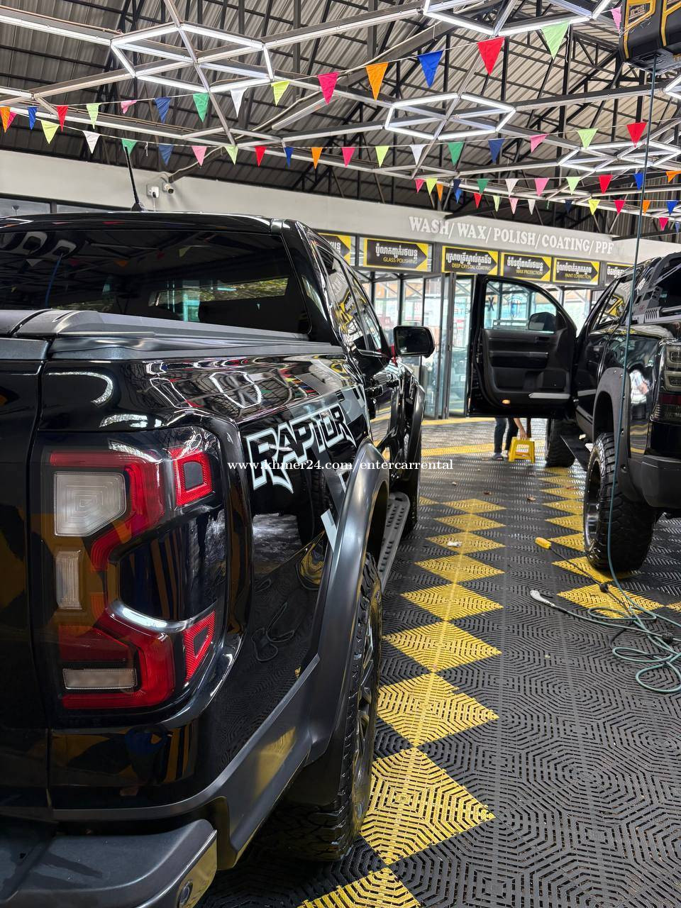 🚗Ford Ranger Raptor - 2023 For Rent price $1600.00 in Boeng Keng Kang ...
