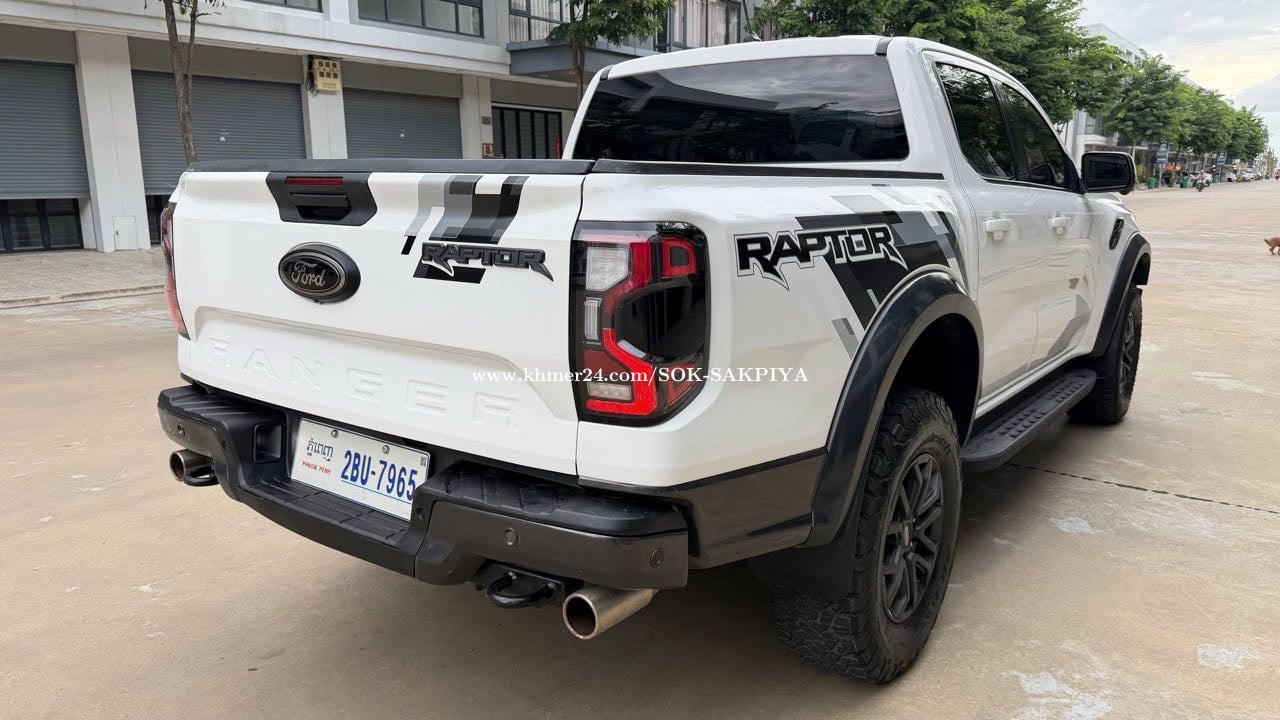 Ford Ranger 4x4 Rapture Ford Ranger Raptor 2023 price $48000.00 in Dangkao, Dangkao, Phnom Penh ...