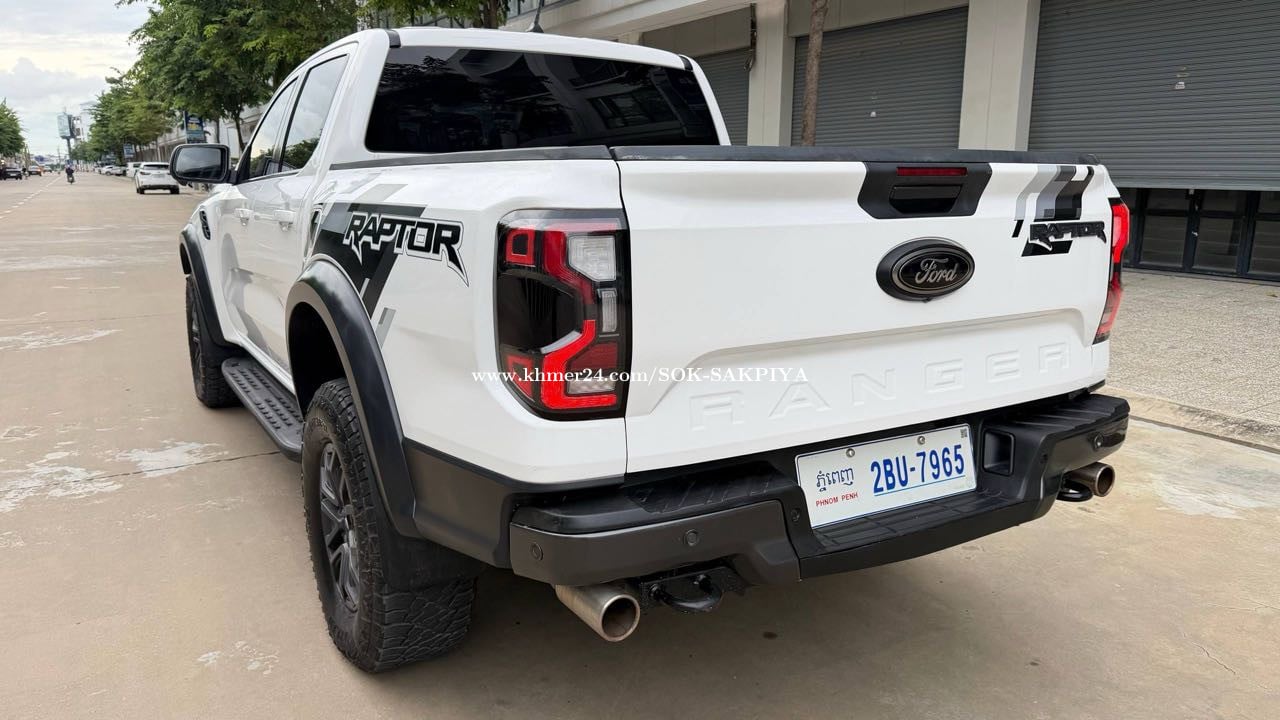 Ford Ranger 4x4 Rapture Ford Ranger Raptor 2023 price $48000.00 in Dangkao, Dangkao, Phnom Penh ...