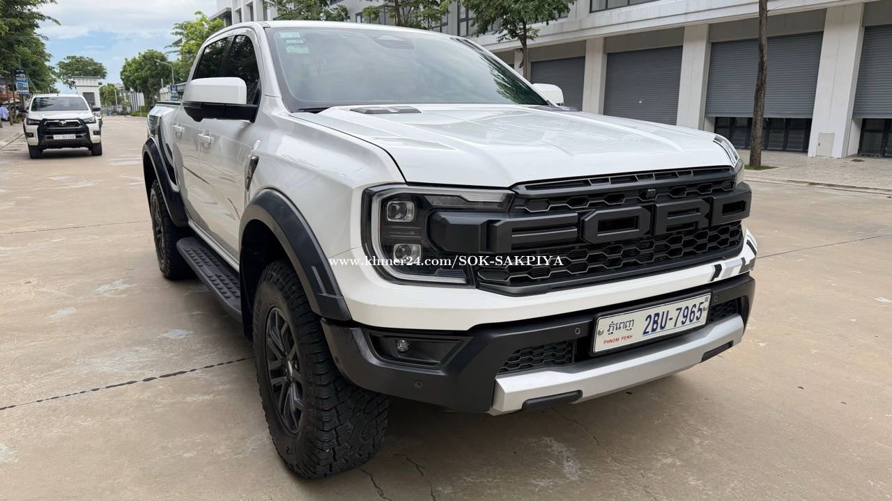 Ford Ranger 4x4 Rapture Ford Ranger Raptor 2023 price $48000.00 in Dangkao, Dangkao, Phnom Penh ...