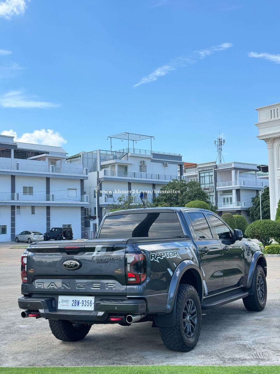 Ford Ranger Raptor 2023 With Rims Ford Ranger Raptor 2023 For Sale តម្លៃ $48500.00 ក្នុង ទួលសង្កែទី២ ...
