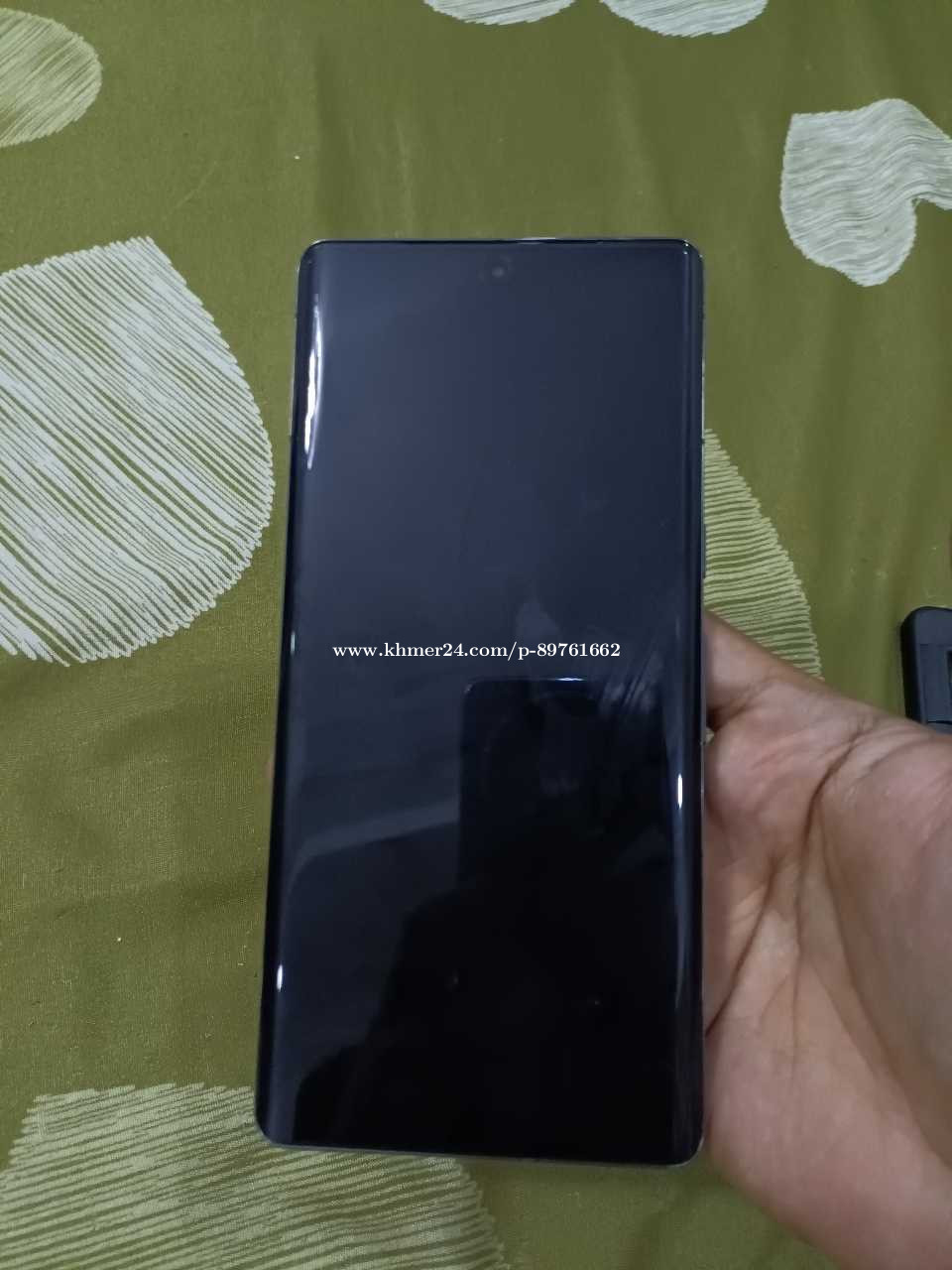 Google pixel 7pro Ram12GB Memory128GB អេក្រង់OLED អត់ដើរScan price $95. ...