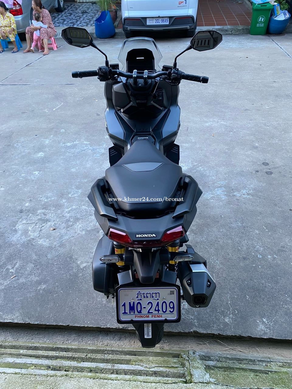 Honda ADV160cc ម៉ូតូក្រុមហ៊ុនសុទ្ធ💯 price $4630.00 in Veal Sbov, Chbar ...