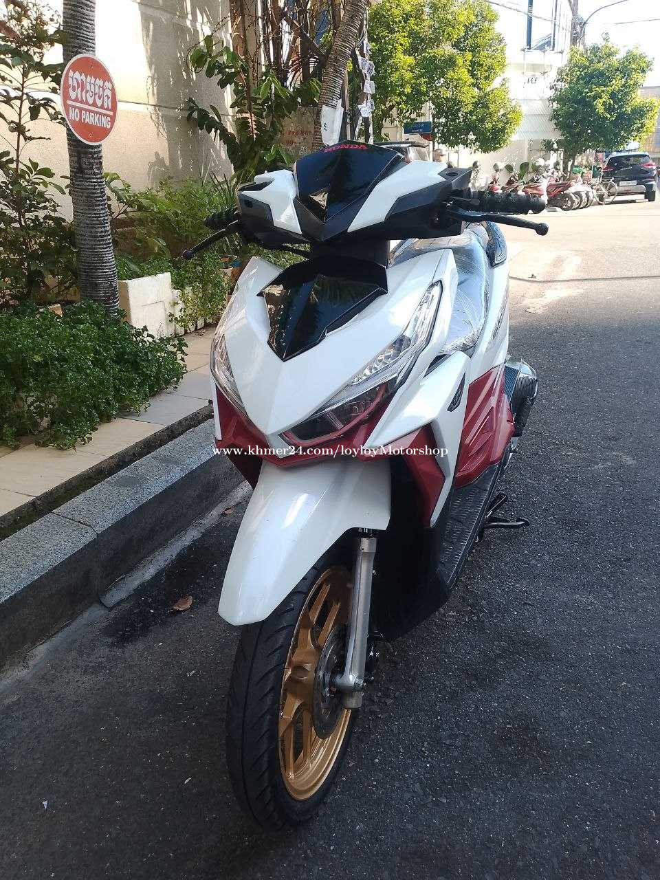 Honda click តម្លៃ $1050.00 ក្នុង វាលវង់, ៧ មករា, ភ្នំពេញ, កម្ពុជា ...