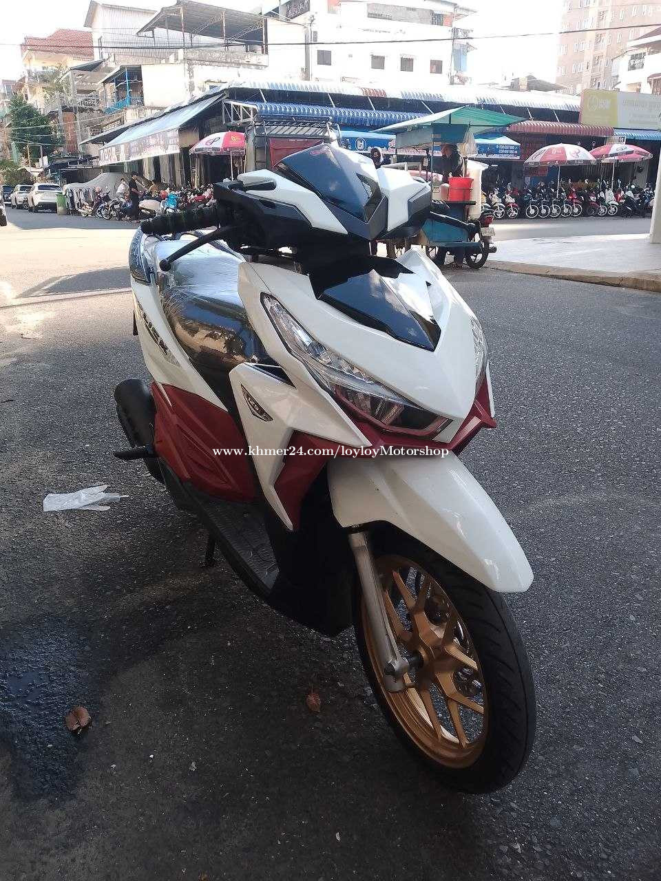 Honda click តម្លៃ $1050.00 ក្នុង វាលវង់, ៧ មករា, ភ្នំពេញ, កម្ពុជា ...