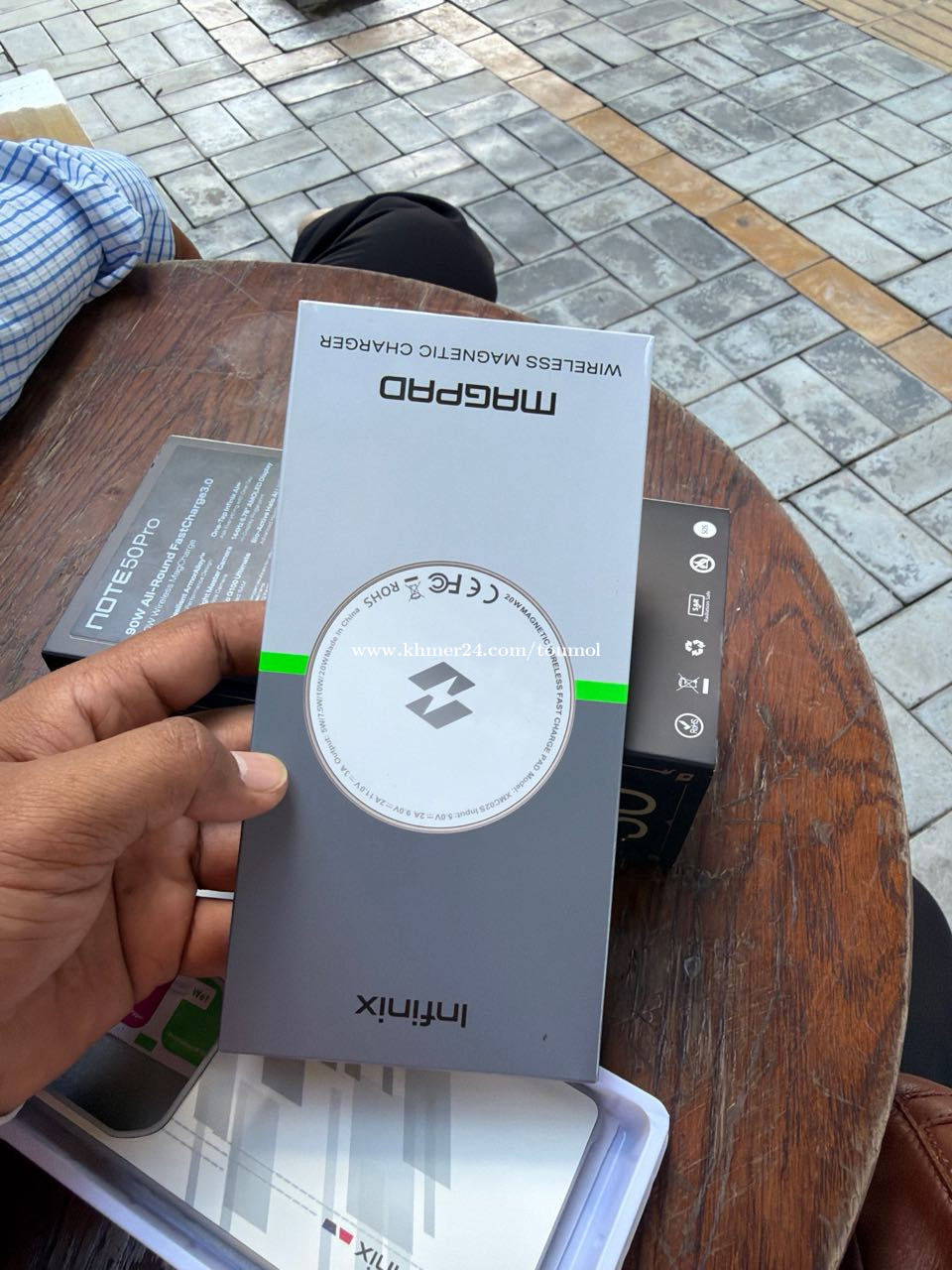 Infinix Note50pro Infinix note 50 pro 99% price $180.00 in Monourom, Prampir Meakkakra ...